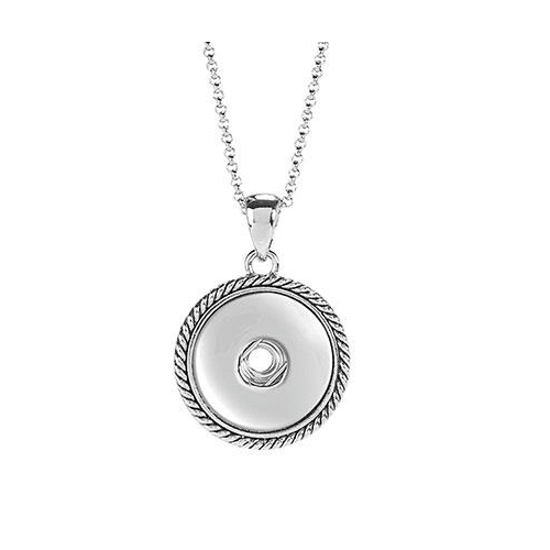 Ginger Snaps Rope Necklace