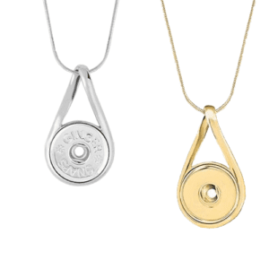 Ginger Snaps Infinity Necklace