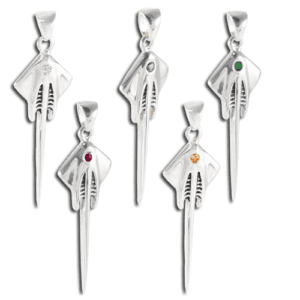 Gemstone C7 Stingray Pendant