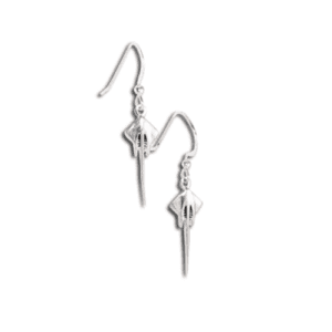 C7 Stingray French Wire Earrings
