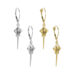 C7 Corvette Stingray Leverback Earrings