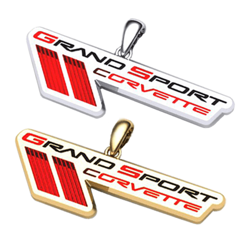 C6 Corvette Grand Sport Pendant C6 Corvette Grand Sport Pendant
