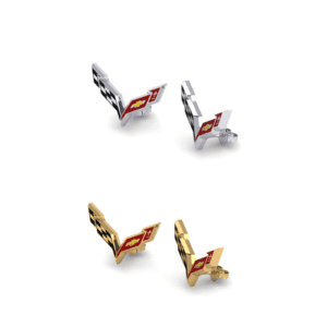 C7 Corvette Post Earrings