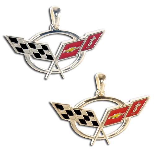 XL C5 Corvette Pendant