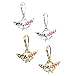 C5 Corvette Leverback Earrings
