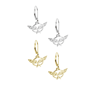 C5 Corvette Leverback Earrings