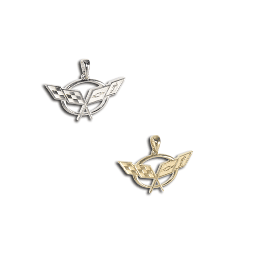 Small C5 Pendant Small C5 Corvette Pendant