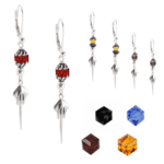 C7 Stingray Crystal Earrings