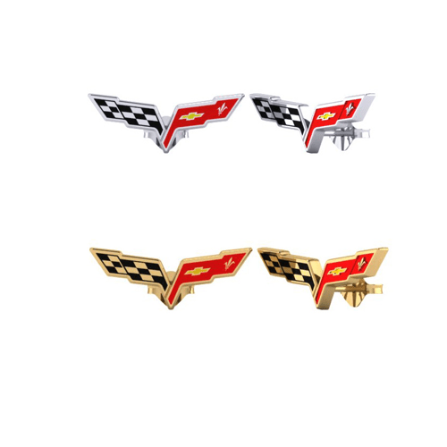 C6 Corvette Post Earrings C6 Corvette Post Earrings