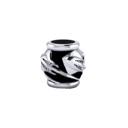 C7 Stingray Barrel Bead