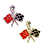 C2 Corvette emblem pendant
