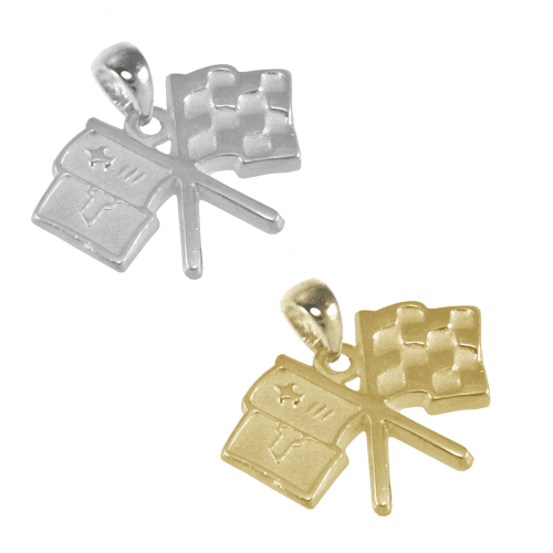 C2 Corvette emblem pendant