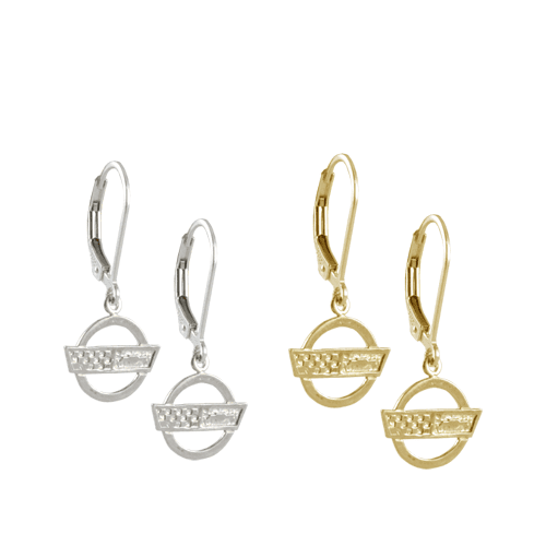 C4 Corvette Earrings
