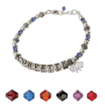 C2 Corvette Bead Bracelet