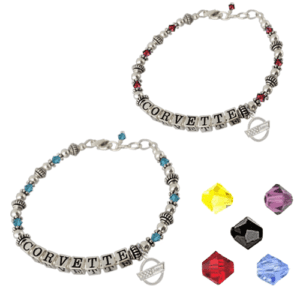 C4 Corvette Bead Bracelet