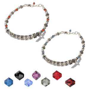 C6 Corvette Bead Bracelet