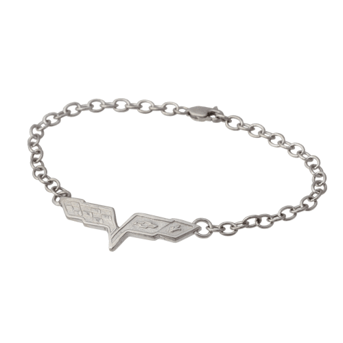 Sterling C6 Corvette Bracelet Sterling C6 Corvette Bracelet