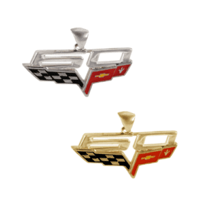 C6 Corvette 60th Pendant