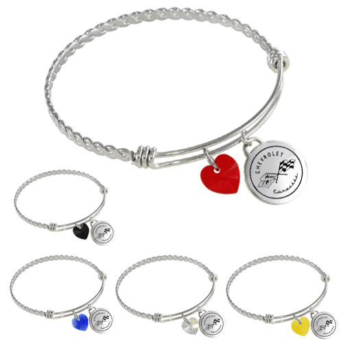 C1 Corvette Charm Bracelet C1 Corvette Charm Bracelet