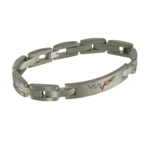 C6 Corvette Emblem Bracelet
