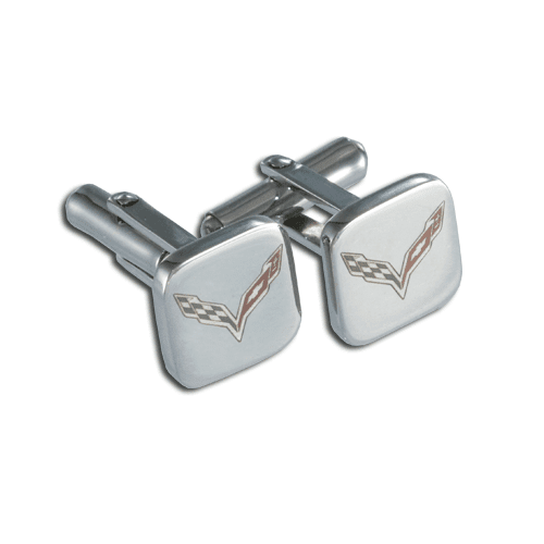 C7 Corvette cufflinks