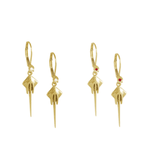 C7 Corvette Gemstone Stingray Pendant