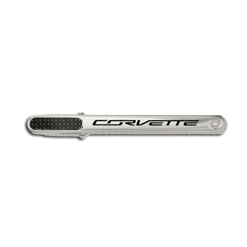 Corvette diamond tie bar Corvette diamond tie bar