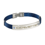 Corvette Blue Cable Bracelet