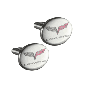 C6 Corvette cufflinks