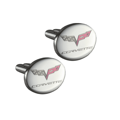 C6 Corvette cufflinks