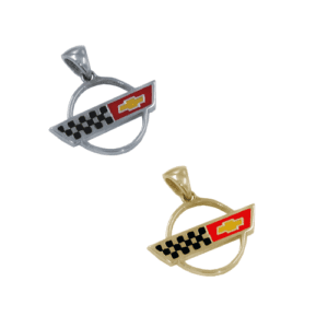 Medium C4 Corvette Pendant