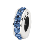 Blue Spacer Bead
