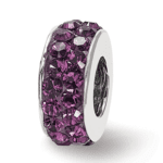 Purple Spacer Bead