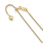 Gold Plated Adjustable Chain