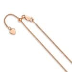 Rose Gold Adjustable Chain