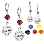C1 Corvette Crystal Earrings