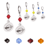Crystal C4 Corvette Earrings