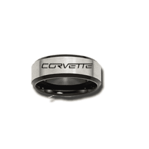 Corvette titanium ring