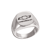 Chevrolet Bowtie Signet Ring