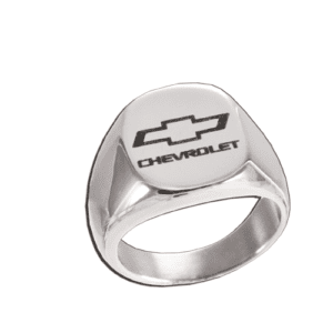 Chevrolet Bowtie Signet Ring