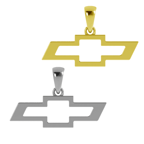 Chevy Bowtie Pendant