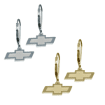 Chevy Bowtie Leverback Earrings