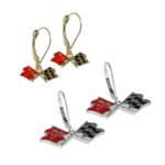Early C3 Corvette Earrings