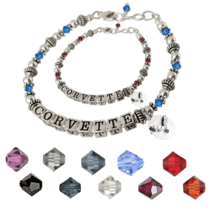 C7 Corvette Bead Bracelet