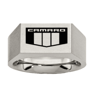 Camaro signet ring