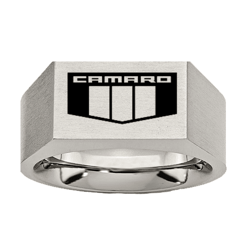Camaro signet ring