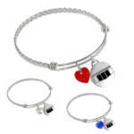 Camaro charm bracelet