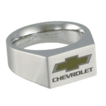 Chevy Bowtie Signet Ring