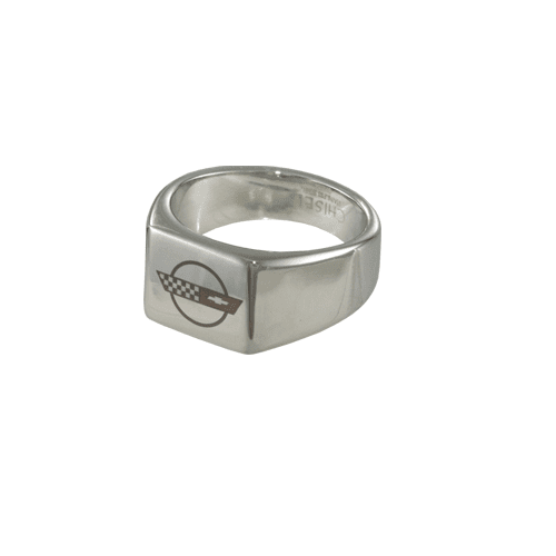 C4 Corvette Signet Ring