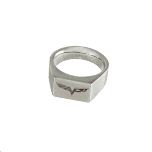C6 Corvette Signet Ring